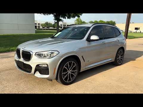 2018 BMW X3 xDrive30i M Sport Walkaround