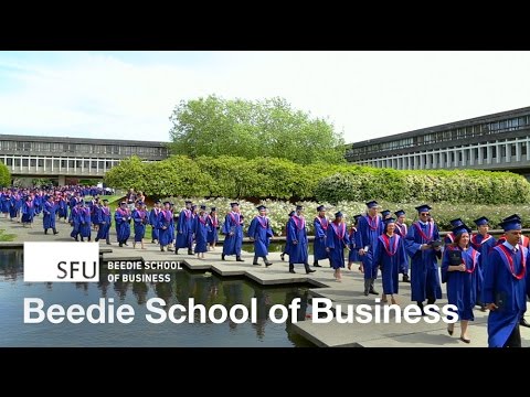 Best Beedie Moment: Congratulations 2016 Grads! (Spring Convocation)