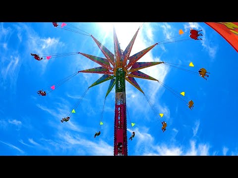 Sky Flyer Swing Ride - OC Fair 2023