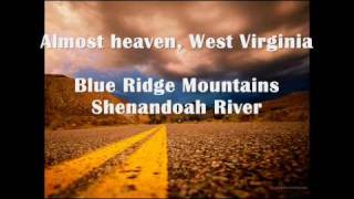 Hermes House Band- Country roads KARAOKE (by koribali)