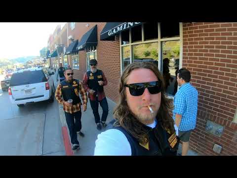 BANDIDOS MC 1%ERS SOUTH SEATTLE WASHINGTON Road to Rapid City.  2019