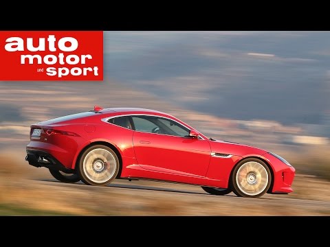 Driving report Jaguar F-Type Coupé