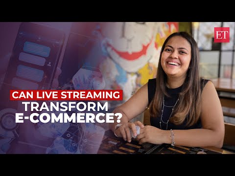 Selling on live stream: What is live commerce and how can brands benefit