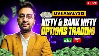 23 April 2024 - Nifty BankNifty Options Live Trading | FinNifty Expiry