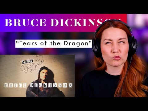 Bruce's Solo Work Is INCREDIBLE! "Tears of the Dragon" Vocal ANALYSIS!