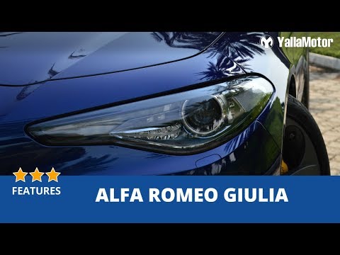 Alfa Romeo Giulia 2018 Features | YallaMotor.com