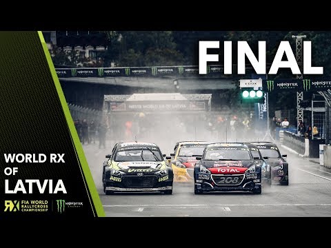 2019 Latvia RX Full Final Replay - World RX Rallycross