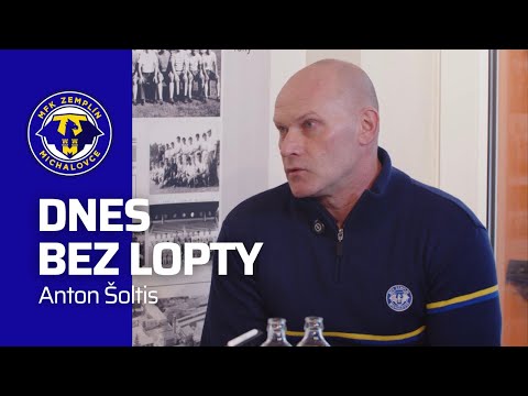 Podcast "Dnes bez lopty" – Anton Šoltis