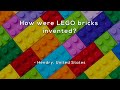 How were LEGO bricks invented?