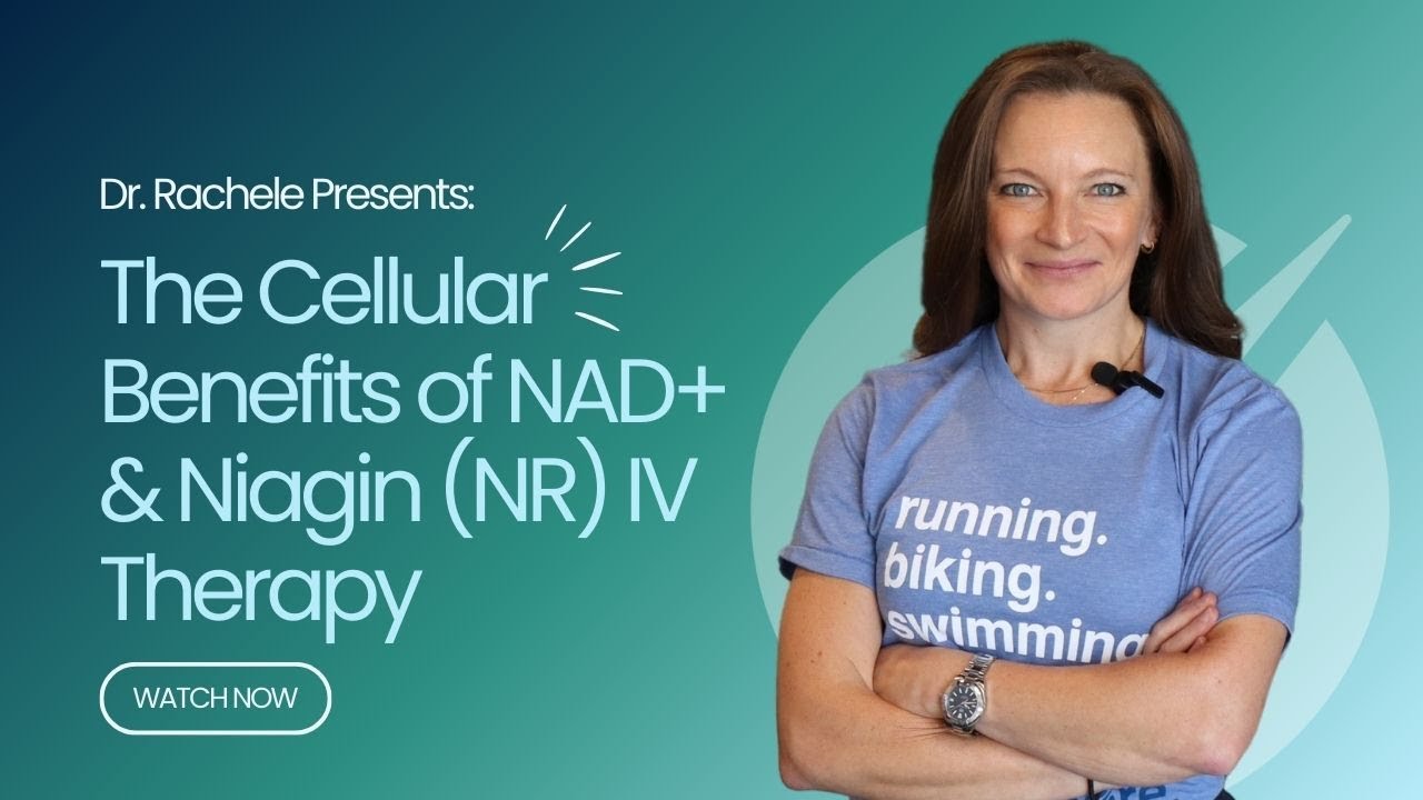 The Cellular Benefits of NAD+ & Niagin (NR) IV Therapy