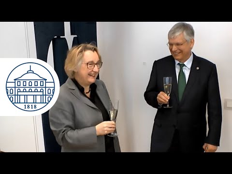 Rektor und Ministerin des Jahres 2016