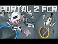 Portal 2 Fan Chamber Reviews! Like Dominoes ...