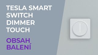 TESLA Smart Dimmer Touch TSL-SWI-DIMMERT
