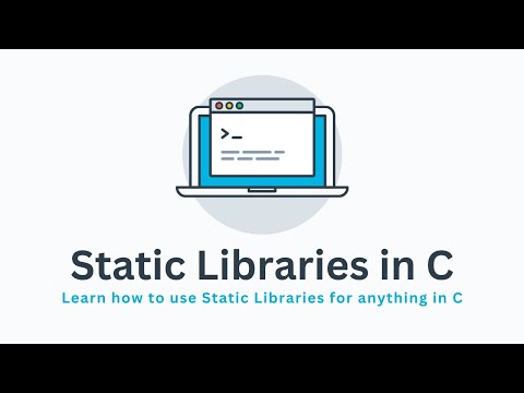 STATIC LIBRARIES IN C | PLD | ALX Software Engineering | Using Static Libraries for Calculations