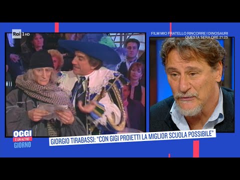 Giorgio Tirabassi, attore tra i più amati dal pubblico - Oggi è un altro giorno 27/10/2021