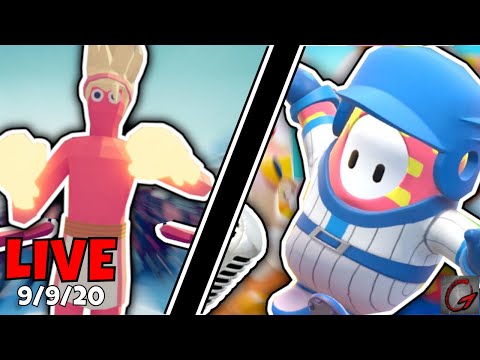 TABS LIVE & Fall Guys LIVE | 9/9/20
