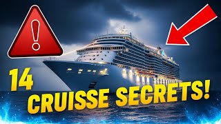 What really happens on a cruise ship?14 secrets revealed 