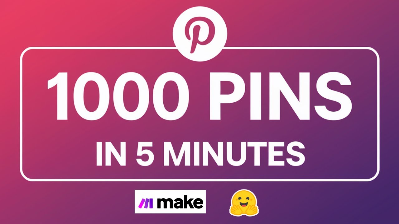 How I Generate 1000 Pinterest Pins In 5 Minutes With AI