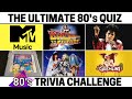 The Ultimate 80's Trivia Challenge / 1980's General Knowledge Quiz / Eighties Quiz