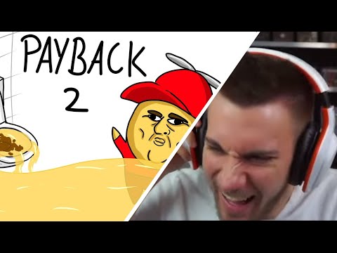 Leon Machère und der Urin Prank - PAYBACK 2 - Reaction
