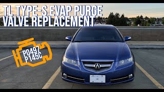 acura tl type-s purge valve replacement