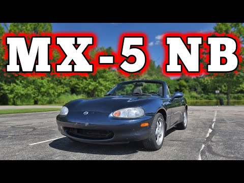 1999 Mazda Miata MX5 NB: Regular Car Reviews