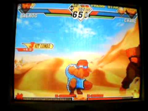 Capcom Vs Snk 2 Balrog playthough