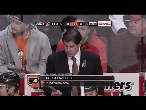 NHL  Feb.22/2011   Phoenix Coyotes - Philadelphia Flyers