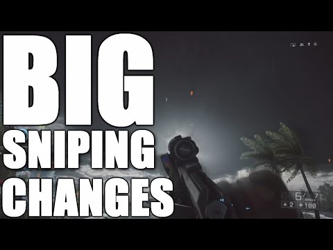 BIG Sniper Changes - BF4 Fall Update 2015 Explained
