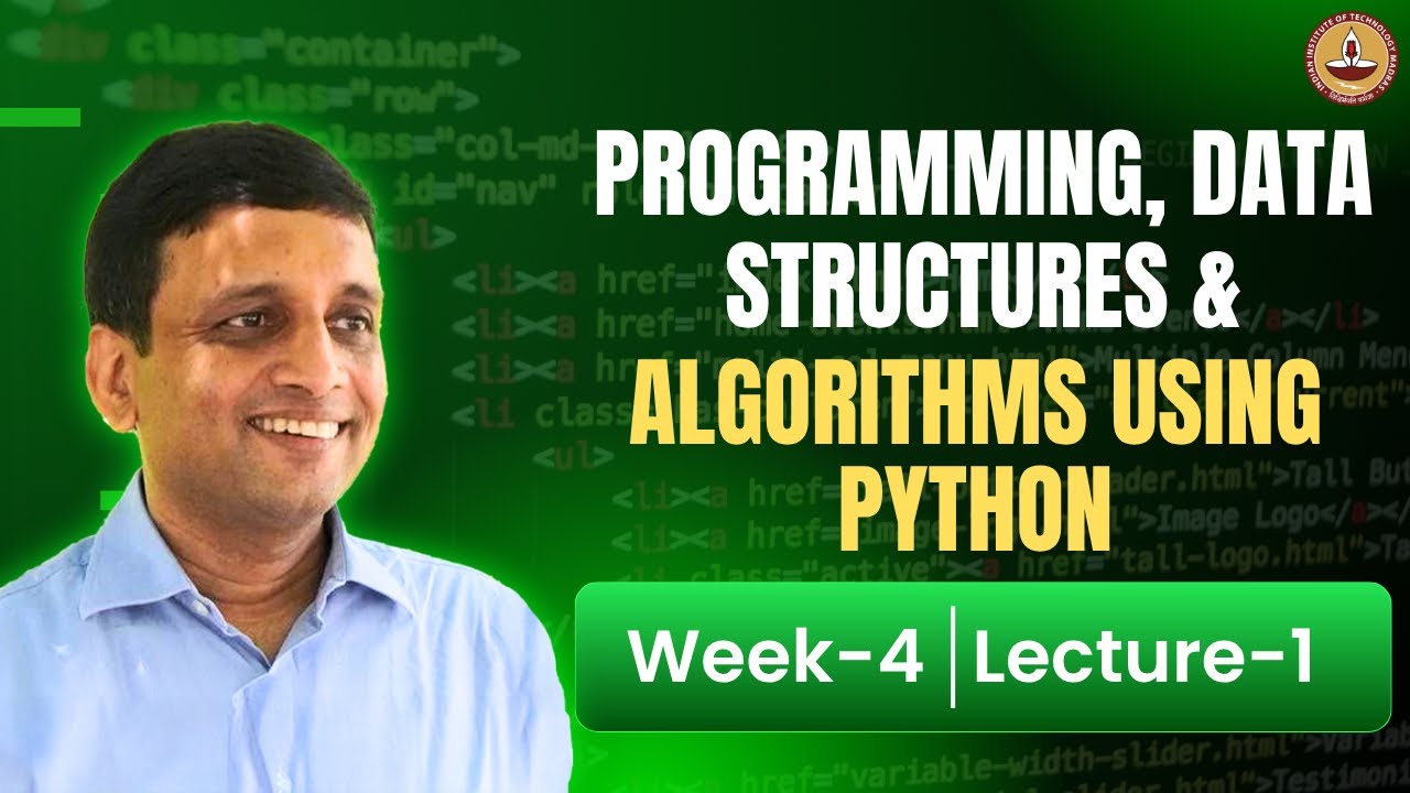 W4_L1: Introduction to graphs