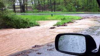 preview picture of video 'Flooding In Bella Vista, AR'