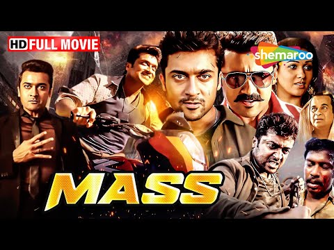 Mass | Suriya & Nayanthara Superhit South HORROR ACTION COMEDY Movie! | Hindi Dubbed