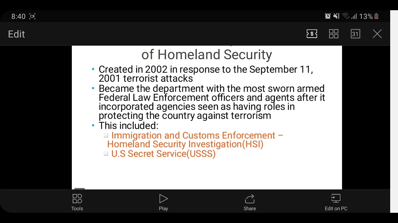 COMPARATIVE MODELS IN POLICE SYSTEM - UNITED STATES OF AMERICA