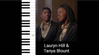 Lauryn Hill &amp; Tanya Blount - His Eye Is On The Sparrow (Vocal Showcase)