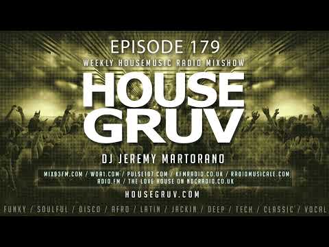 HOUSE GRUV 179 - Moby - Crazibiza - Angelo Ferreri - Cube Guys - Funky House Music DJ Mix