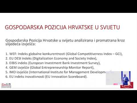 Prezentacija: 14 akceleratora razvoja pametnih industrija u Hrvatskoj, prof. dr. sc. Slavko Vidović