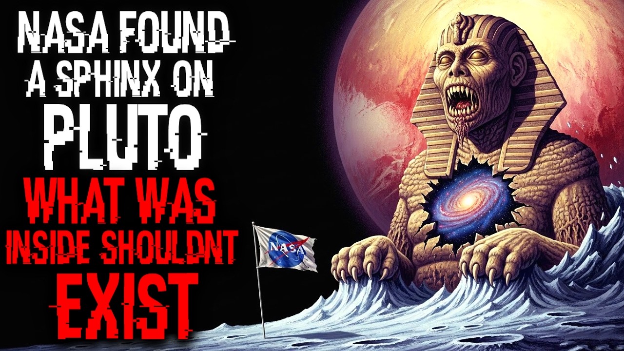 NASA Found a Sphinx on Pluto. What Was Inside Shouldn’t Exist | Sci-fi Creepypasta