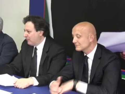 Fazzone presenta D'Angelo e replica al Ncd