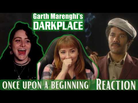 Unsuspecting.. Garth Marenghi's Darkplace | American's React First Time | Ep 1 Once Upon a Beginning