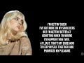 Billie Eilish - GETTING OLDER (Lyrics)