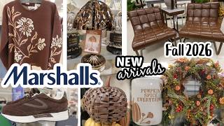 MARSHALLS* NEW ARRIVALS!! FALL 2026 FASHION/DECOR/FURNITURE & MORE