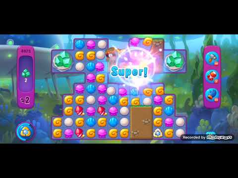 Fishdom Super Hard level 4973. NOboosters