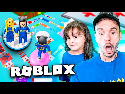 LAURA JOGA ROBLOX PELA PRIMEIRA VEZ - Brancoala Games