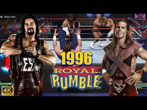 I Reversed the 1996 Royal Rumble… and the SHOCKING Winner Blew My Mind!