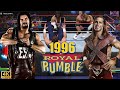 I Reversed The 1996 Royal Rumble And The SHOCKING Winner Blew My Mind