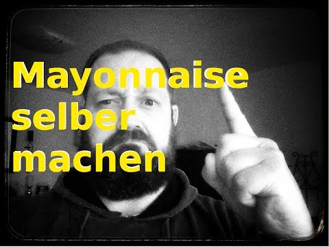 Mayonnaise selber machen Vlog #13 | Pommes Män