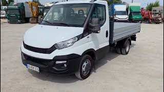 IVECO Daily 50-170 3 sided Tipper tippbil < 3.5t till salu - Bild 5 | Autoline SE IVECO Daily 50-170 3 sided Tipper tippbil < 3.5t | Bild 5 - Autoline