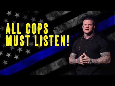 Every LEO and 1st Responder MUST listen to this! | Cody Alford