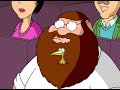 Family Guy Peter Has A Bird Living In His Beard