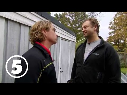Arga snickaren VIP | "Är du dum i huvudet på riktigt?" undrar Anders Öfvergård | discovery+ Sverige